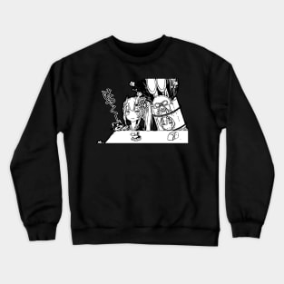 Ayame & Korone Hololive Crewneck Sweatshirt